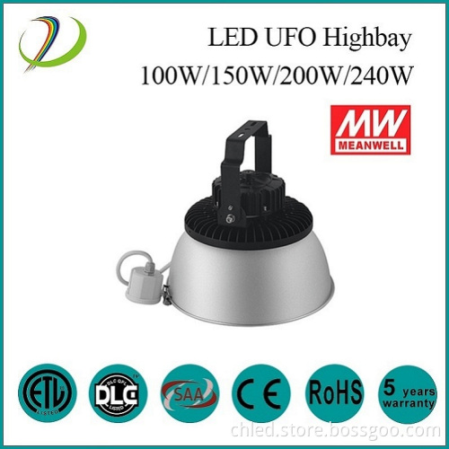 IP65 industrial 100w led high bay light